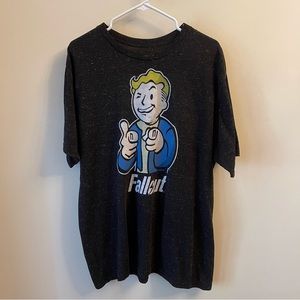 Bethesda Fallout black t-shirt